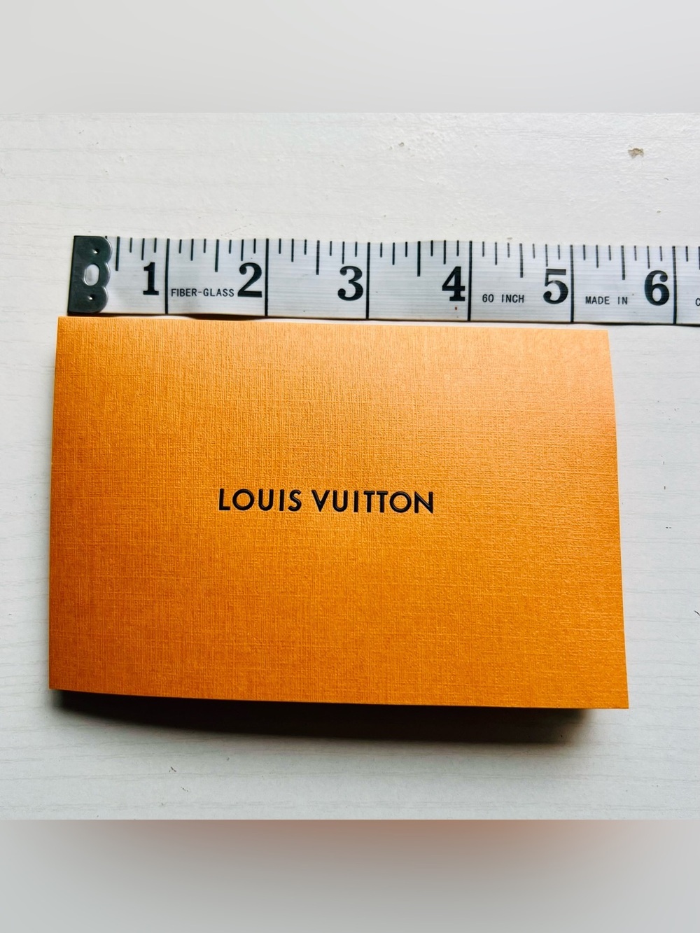 Louis Vuitton Empty Gift Box + Shopping Bag Authentic Luxury Package Display - Picture 11 of 12